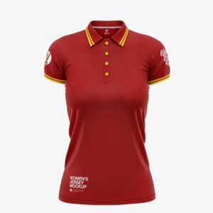 T-Shirt Collared Neck